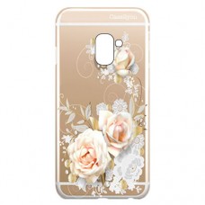 Capa para Samsung Galaxy A6 2018 Case2you - Floral Rosas Nude